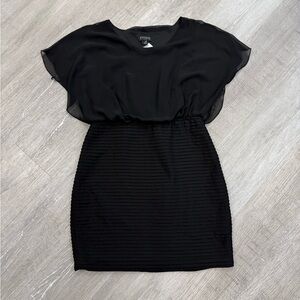 Enfocus Studio Black Mini Dress - Size 14